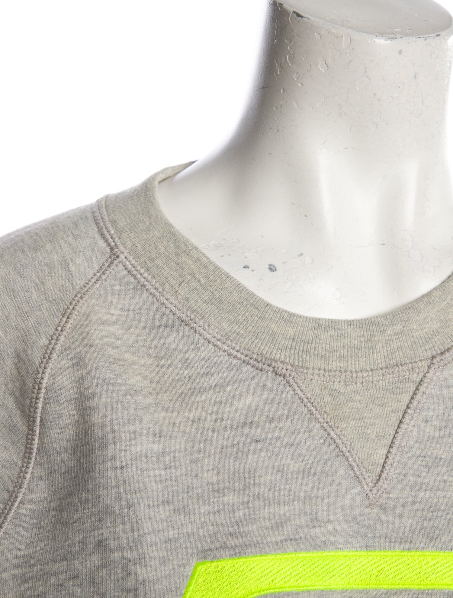 Louis Vuitton 2018 Signature Logo Sweatshirt
